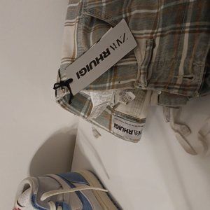 PLAID CARGO PANTS X RHUIGI LIMITED EDITION